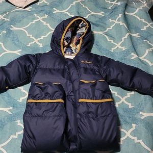 Columbia Down One Piece Boys Snow Suit 18-24 mos